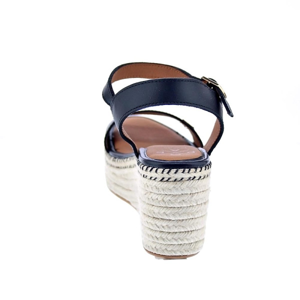 Sandalias Popa zapatos Mujer modelo Arambol Piel Negro 