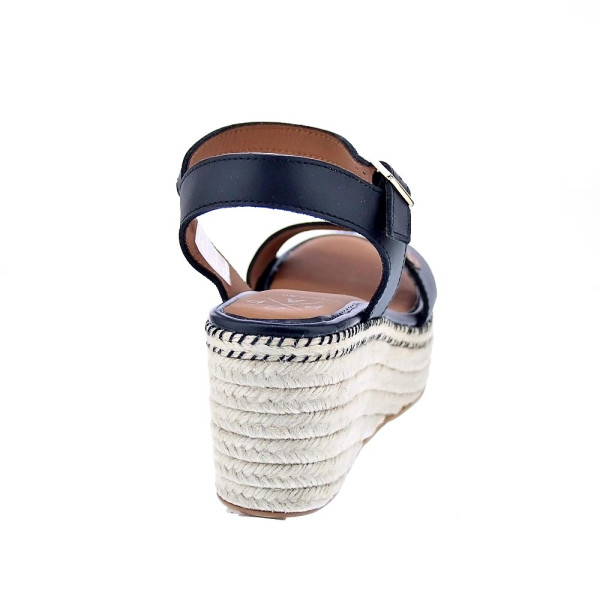 Sandalias Popa zapatos Mujer modelo Arambol Piel Negro 