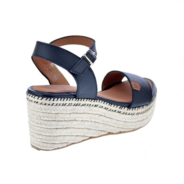 Sandalias Popa zapatos Mujer modelo Arambol Piel Negro 