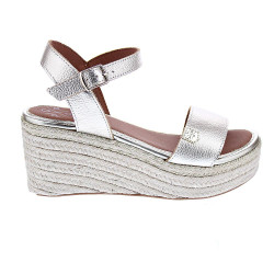 Sandalias Popa zapatos Mujer modelo Arambol Laminado Oro 