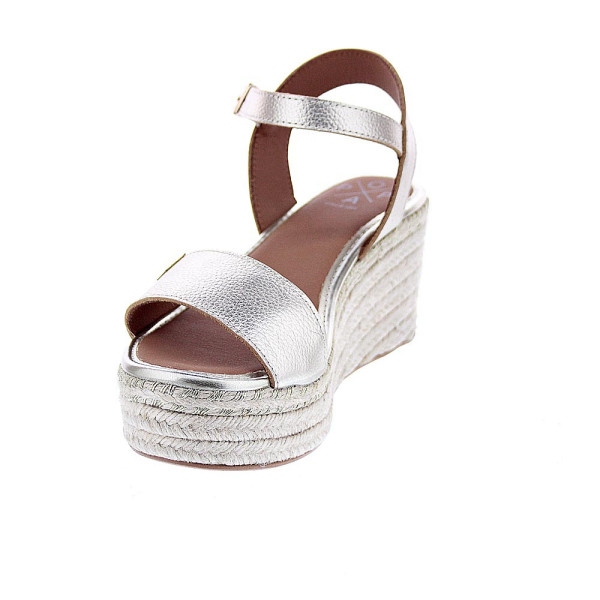 Sandalias Popa zapatos Mujer modelo Arambol Laminado Oro 