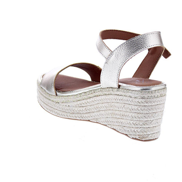 Sandalias Popa zapatos Mujer modelo Arambol Laminado Oro 