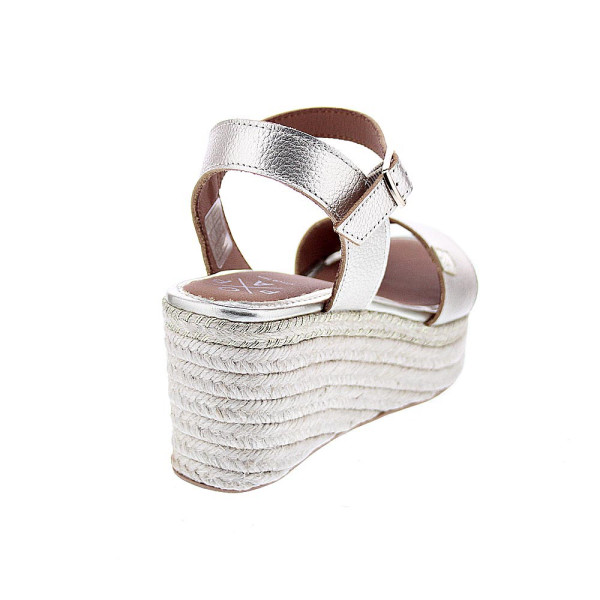 Sandalias Popa zapatos Mujer modelo Arambol Laminado Oro 