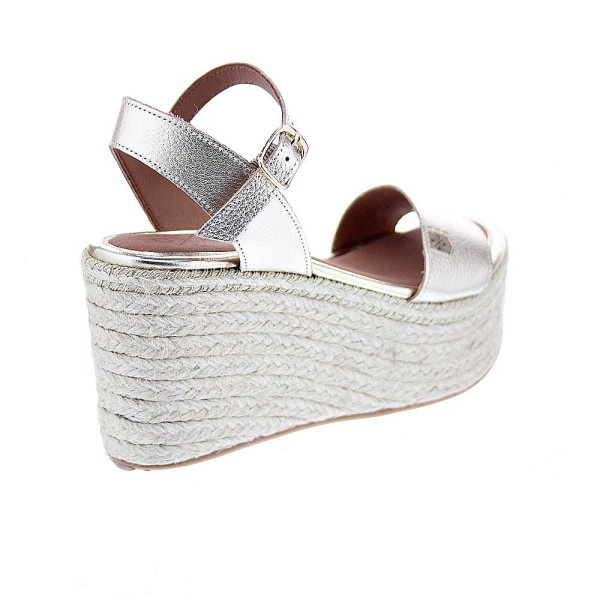 Sandalias Popa zapatos Mujer modelo Tofari Laminado CA33501 Oro 