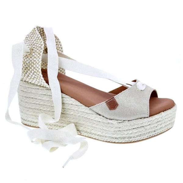 Sandalias Popa zapatos Mujer modelo Valdes Boreal Oro 