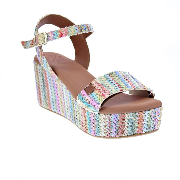 Sandalias Popa zapatos Mujer modelo Arambol Full Multicolor 