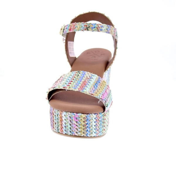 Sandalias Popa zapatos Mujer modelo Arambol Full Multicolor 
