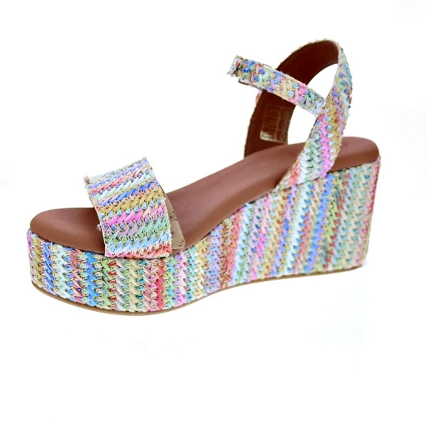 Sandalias Popa zapatos Mujer modelo Arambol Full Multicolor 