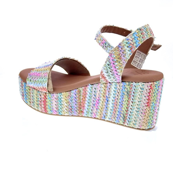 Sandalias Popa zapatos Mujer modelo Arambol Full Multicolor 