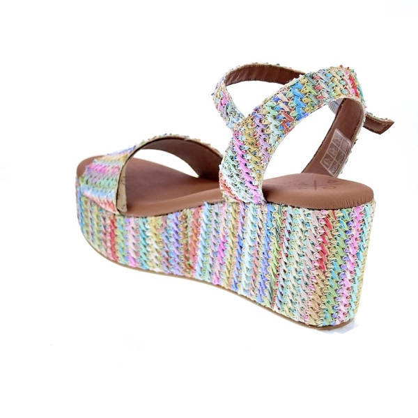 Sandalias Popa zapatos Mujer modelo Arambol Full Multicolor 