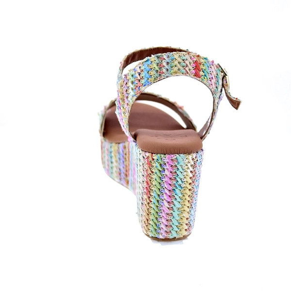 Sandalias Popa zapatos Mujer modelo Arambol Full Multicolor 