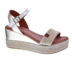 Sandalias Popa zapatos Mujer modelo Arambol Galeria Oro  2