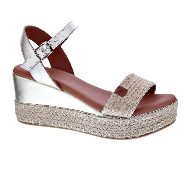 Sandalias Popa zapatos Mujer modelo Arambol Galeria Oro 