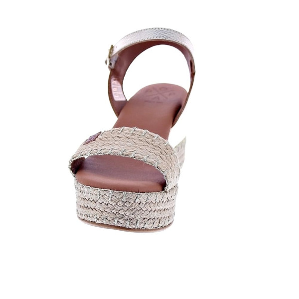 Sandalias Popa zapatos Mujer modelo Arambol Galeria Oro 