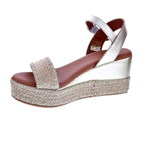 Sandalias Popa zapatos Mujer modelo Arambol Galeria Oro 