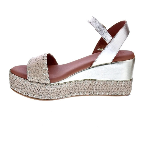 Sandalias Popa zapatos Mujer modelo Arambol Galeria Oro 