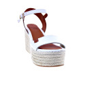 Sandalias Popa zapatos Mujer modelo Tofari Piel Blanco 