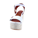 Sandalias Popa zapatos Mujer modelo Tofari Piel Blanco 