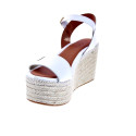 Sandalias Popa zapatos Mujer modelo Tofari Piel Blanco 