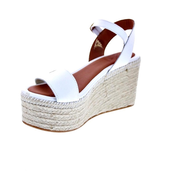 Sandalias Popa zapatos Mujer modelo Tofari Piel Blanco 