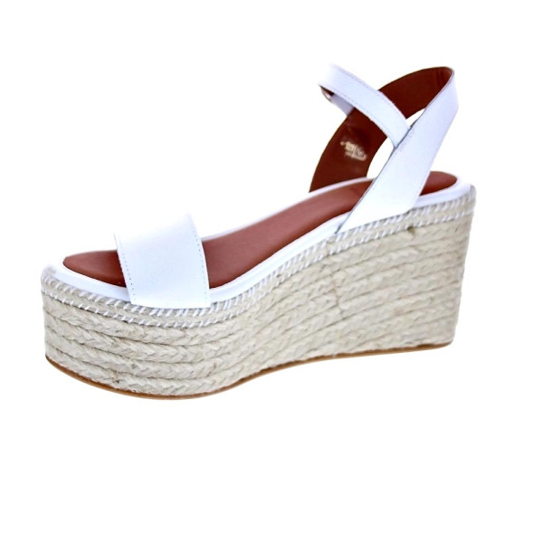 Sandalias Popa zapatos Mujer modelo Tofari Piel Blanco 