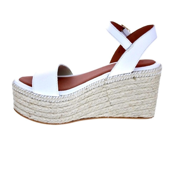 Sandalias Popa zapatos Mujer modelo Tofari Piel Blanco 
