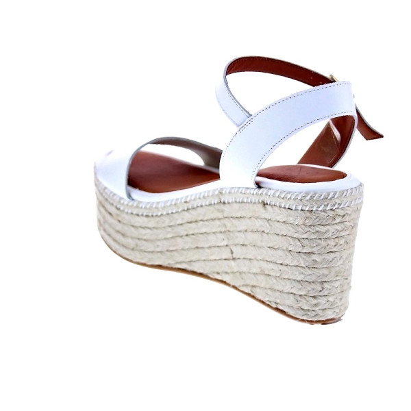 Sandalias Popa zapatos Mujer modelo Tofari Piel Blanco 