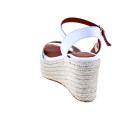 Sandalias Popa zapatos Mujer modelo Tofari Piel Blanco 