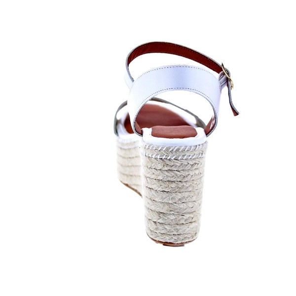 Sandalias Popa zapatos Mujer modelo Tofari Piel Blanco 