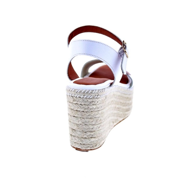 Sandalias Popa zapatos Mujer modelo Tofari Piel Blanco 