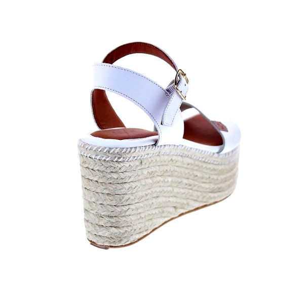 Sandalias Popa zapatos Mujer modelo Tofari Piel Blanco 