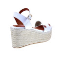 Sandalias Popa zapatos Mujer modelo Tofari Piel Blanco 