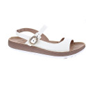 Sandalias Fantasy Sandals zapatos Mujer modelo Domna Blanco Hebillas