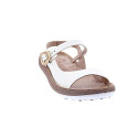 Sandalias Fantasy Sandals zapatos Mujer modelo Domna Blanco Hebillas