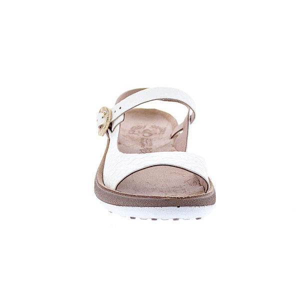 Sandalias Fantasy Sandals zapatos Mujer modelo Domna Blanco Hebillas