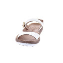 Sandalias Fantasy Sandals zapatos Mujer modelo Domna Blanco Hebillas