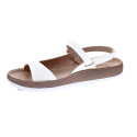 Sandalias Fantasy Sandals zapatos Mujer modelo Domna Blanco Hebillas
