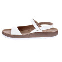Sandalias Fantasy Sandals zapatos Mujer modelo Domna Blanco Hebillas
