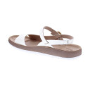 Sandalias Fantasy Sandals zapatos Mujer modelo Domna Blanco Hebillas