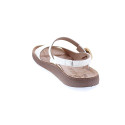 Sandalias Fantasy Sandals zapatos Mujer modelo Domna Blanco Hebillas
