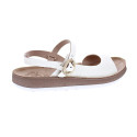 Sandalias Fantasy Sandals zapatos Mujer modelo Domna Blanco Hebillas