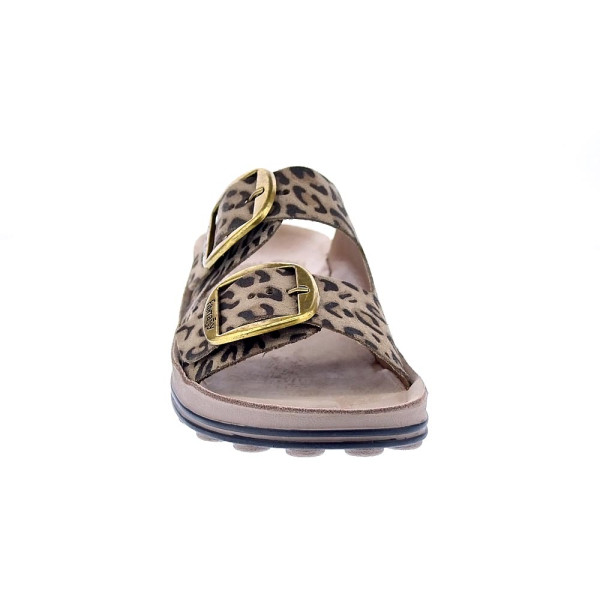 Sandalias Fantasy Sandals zapatos Mujer modelo Despoina Marrón 