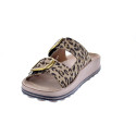 Sandalias Fantasy Sandals zapatos Mujer modelo Despoina Marrón 