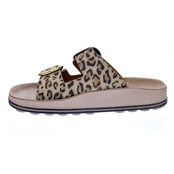 Sandalias Fantasy Sandals zapatos Mujer modelo Despoina Marrón 