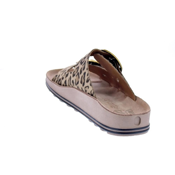 Sandalias Fantasy Sandals zapatos Mujer modelo Despoina Marrón 