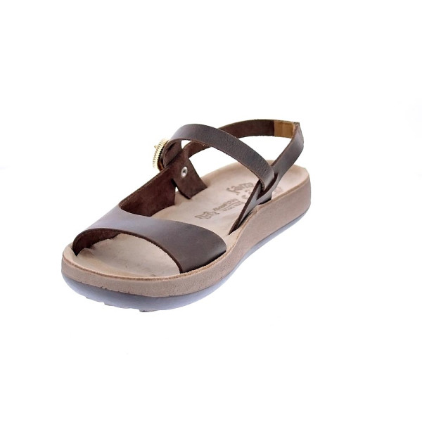 Sandalias Fantasy Sandals zapatos Mujer modelo Domna Marrón 