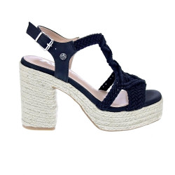 Sandalias Xti zapatos Mujer modelo 142839 Negro 