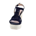 Sandalias Xti zapatos Mujer modelo 142839 Negro 