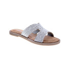 Sandalias Tamaris zapatos Mujer modelo 27113 Plata 