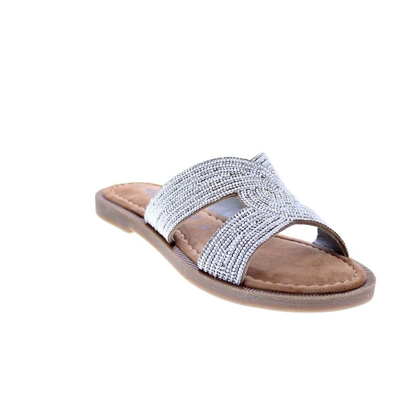 Sandalias Tamaris zapatos Mujer modelo 27113 Plata 